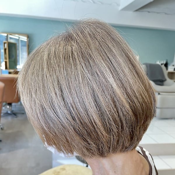 一推しイルミナカラー！ツヤ感✕透明感で最高の仕上がりを実現☆ダメージレスなので指通りも滑らか♪|#ffo6【ブラン】 立川店