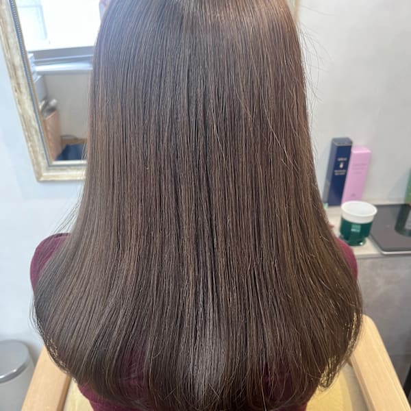 一人ひとりの髪質・クセの強さに合わせた施術で、ナチュラルで自然な仕上がりのストレートが得意☆|#ffo6【ブラン】 立川店