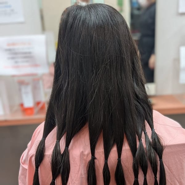 小学生の夢が叶う国宝・世界遺産を守る「漆刷毛ヘアドネーション」への挑戦。 |リリー美容室