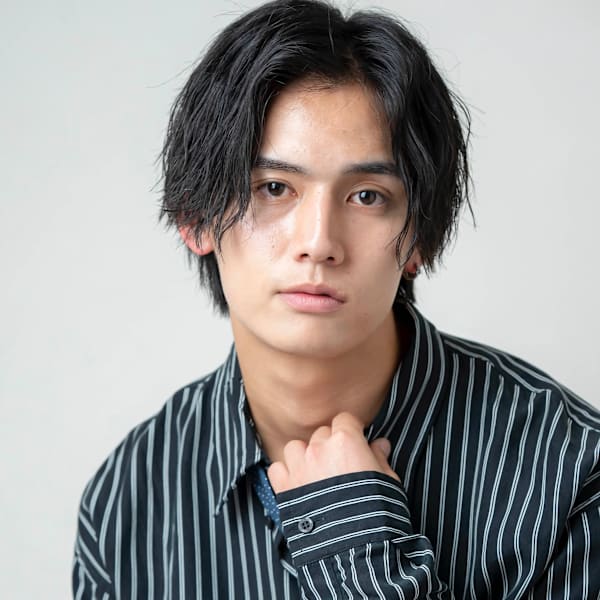 【パーマ特化】ニュアンスパーマなど自然にキマるトレンドパーマもお任せ♪|MEN'S SOURCE 塚口