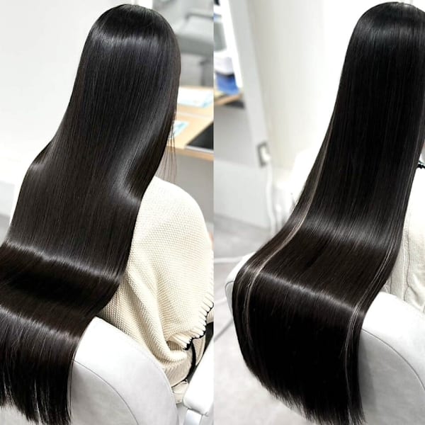 縮毛矯正／髪質改善でリピーター続出◎どこへ行っても髪が綺麗にならない方、髪質改善しながら可愛くします|Elsa the beauty 神戸三宮 ～似合わせ＆髪質改善＆酸性縮毛矯正～