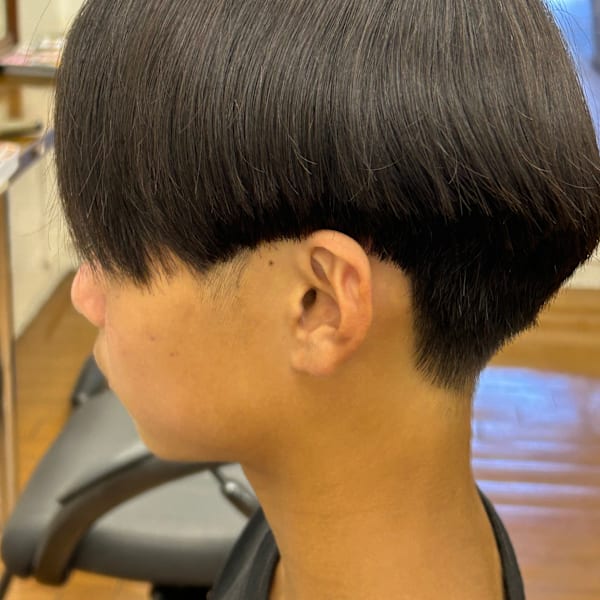 メンズ縮毛矯正2ブロック|APIS 縮毛矯正専門店