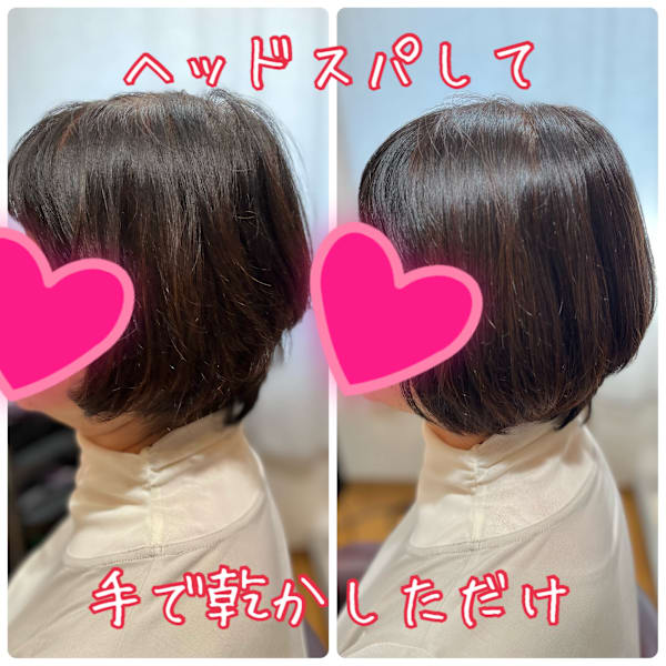 大人の髪悩みを土台から改善。細毛・トップ潰れに“髪育スパ”。|DODAIYA