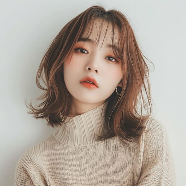 《髪と地肌に優しい◎》好評♪【オーガニックカラー】ダメージレスでいつでもオシャレなカラーが楽しめる♪|melca.天王寺 髪質改善/ブリーチ/ダブルカラー/インナーカラー