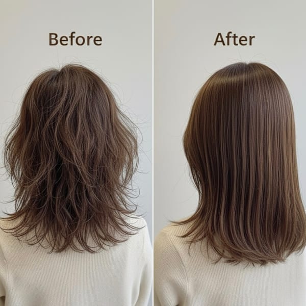 水素導入で実現する極上の艶髪。芯から潤う髪質改善トリートメント|hair green百合ヶ丘