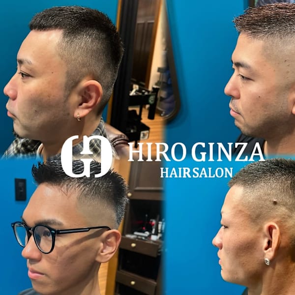 【仙台でフェードするなら】本物のフェード！清潔感とデザイン性を兼ね備えている床屋の究極の技術☆|HIRO GINZAヘアサロン仙台名掛丁店