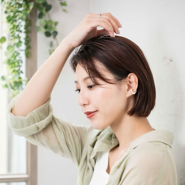 【TOKIOトリートメント+カット】実力派Stylistによる高い技術とデザイン力で理想のスタイルを|ペスカ 長町南店