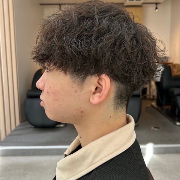 再現性◎お手入れ簡単でかっこいいパーマスタイルが手に入ります☆彡|juhl.横浜【ユウル】