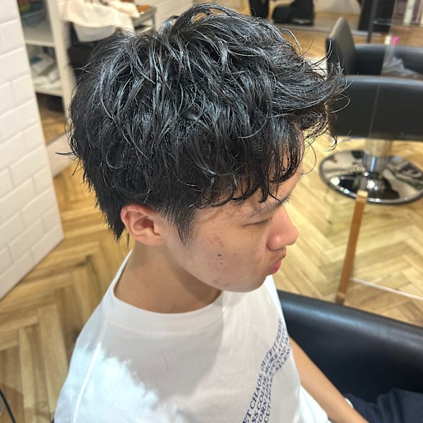 メンズカジュアルが得意なサロン|SEAGULLIII