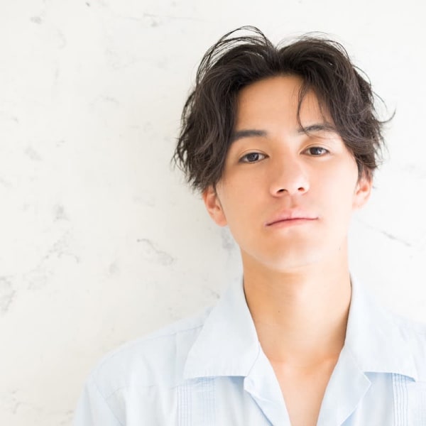 おすすめ！！メンズパーマ・メンズカラー！一段階上のおしゃれを|Ash 八王子店