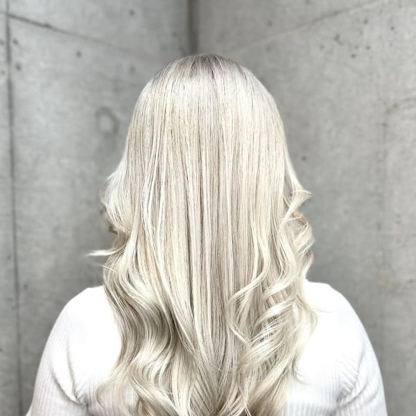 【ケアブリーチダブルカラー¥11500〜】ダメージを極力抑えて理想のハイトーンカラーに|GANANCIA 横浜店