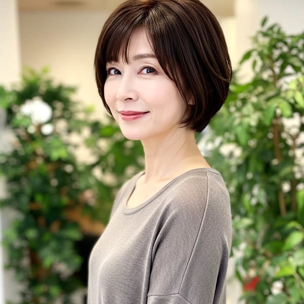 【白髪ケア×頭皮ケア】通うたびに艶とハリが増す若見えカラー体験|ダメージレスサロン I・STYLE 戸坂店