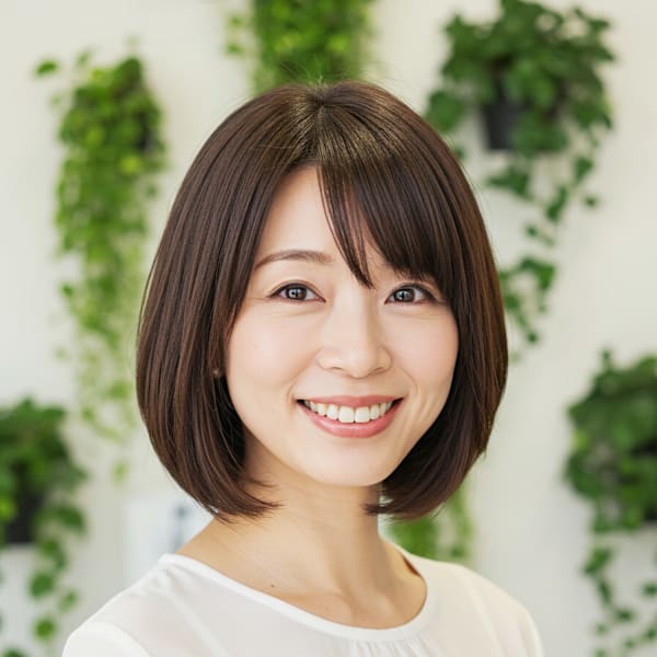 満足度NO.1【頭皮改善×白髪ケア】艶とハリを育むスペシャルケアカラー工程|ダメージレスサロン I・STYLE 戸坂店