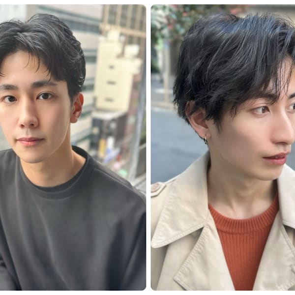 【メンズカジュアル】仕事もプライベートもカッコよくキマる◎【カット+ナノバブルシャンプ¥4,500】|ETOWA 新宿三丁目店 髪質改善【エトワ】
