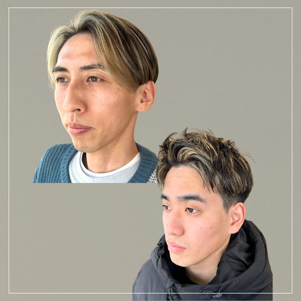 清潔感UP!“メンズ白髪ぼかし”で若々しい印象に。|Happis