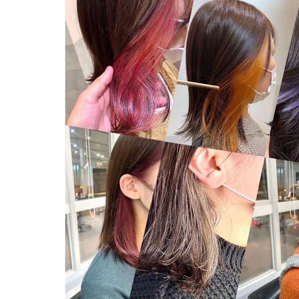 ◆透明感・アクセント・立体感 ― feuのデザインカラーで理想の髪色を実現◆|feu