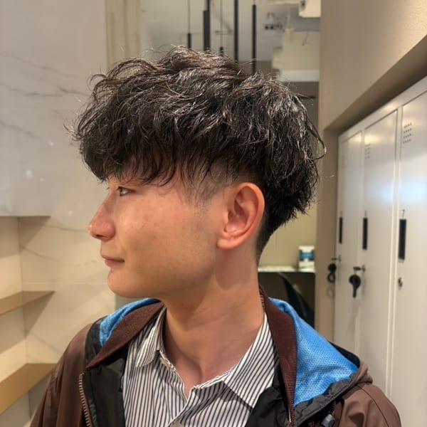 スタイリングが簡単にできる、再現性の高いパーマでオシャレにカッコ良く。|YoLo.【ヨロ】