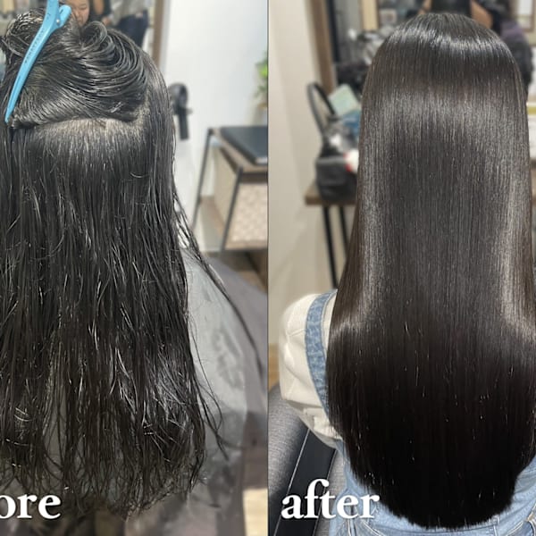 自然な艶髪を叶える［髪質整形］美髪ストレートとは？|【縮毛矯正・髪質改善専門店】I・STYLE premiumアルパーク店