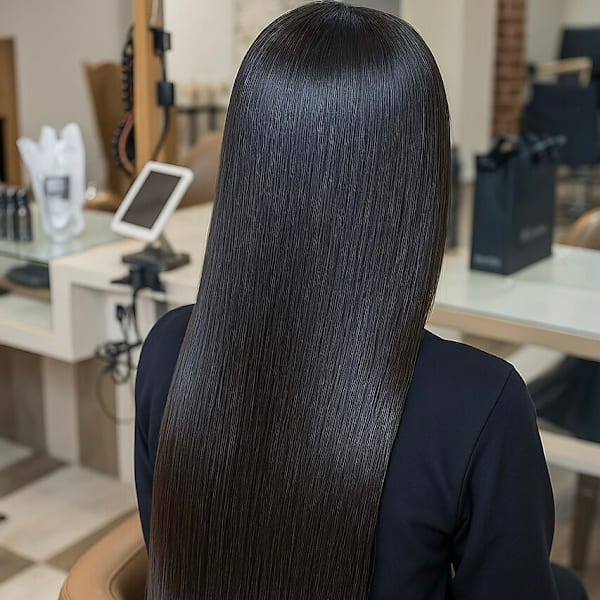 「ダメージを抑えた最適解。柔らかい艶ストレートをあなたに」|GORILLA BISCUITS