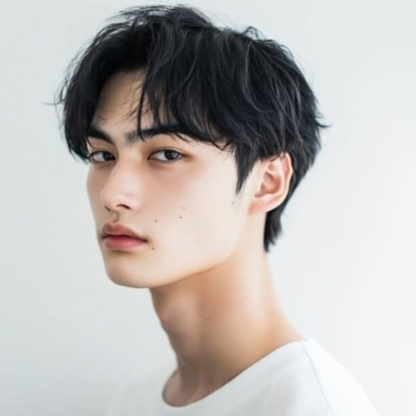 《SEPT.×メンズパーマ》波巻きパーマや毛流れパーマ.韓国風パーマも顔型毎に似合わせ◎天神大名|髪質改善 SEPT. 天神大名