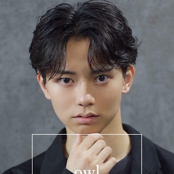 扱いやすく、清潔感が続く。大人男性のためのパーマ特化サロン【メンズパーマ/メンズサロン/men's】|men's salon owl心斎橋【メンズパーマ特化メンズsalon】