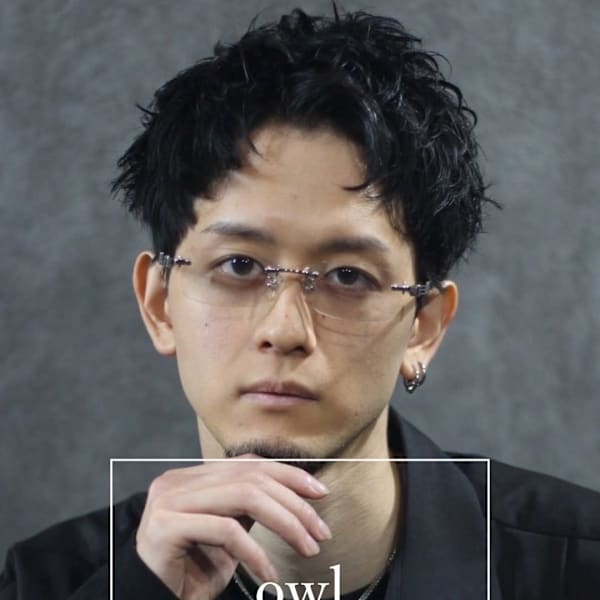 第一印象が変わる。大人男性のための清潔感ショート特化【メンズカット/メンズサロン/men's】|men's salon owl心斎橋【メンズパーマ特化メンズsalon】
