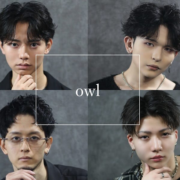 パーマとカットの相乗効果で“清潔感と扱いやすさ”を最大化するサロン【メンズパーマ/men's】|men's salon owl心斎橋【メンズパーマ特化メンズsalon】