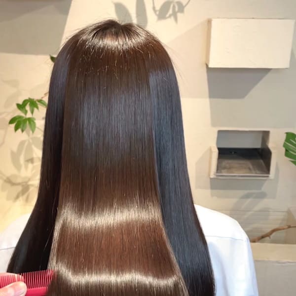 高技術のカットを実感!『美しい理想のスタイル』に☆|EARTH/E 吉祥寺店 ハイライト/髪質改善/縮毛矯正