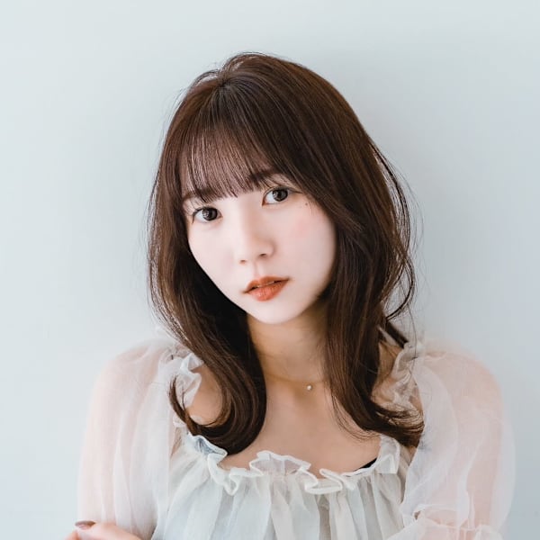 《透明感》「イルミナカラー」オフィスでもプライベートでも自然に馴染む髪色に♪キレイに輝くカラーを☆彡|beauty:beast 段原店