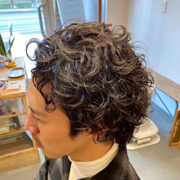 《メンズの身だしなみ整う◎》最新のトレンドを取り入れた洗練されたカットでワンランク上のスタイルを☆|Interlude.