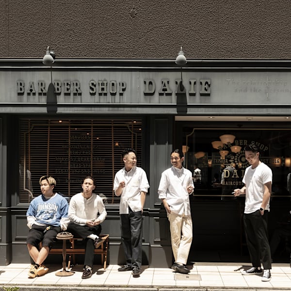 メンズカジュアルが得意なサロン|BARBERSHOP DALIE【バーバーショップダリー】
