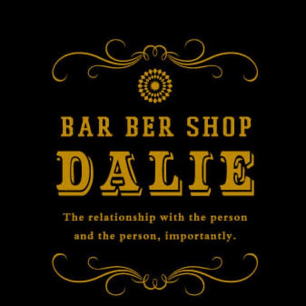 お手頃プライスのメンズOKサロン|BARBERSHOP DALIE【バーバーショップダリー】