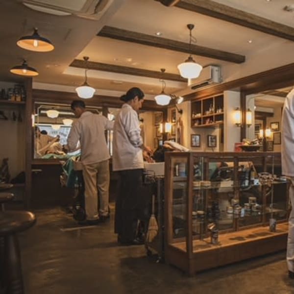 CONNECT AND CONNECT|BARBERSHOP DALIE【バーバーショップダリー】