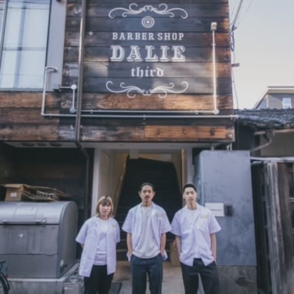 メンズカジュアルが得意なサロン|メンズ専門店 BARBERSHOP DALIE third【バーバーショップダリーサード】