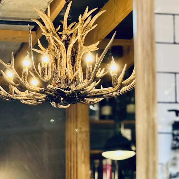 他にはないオシャレなインテリアが自慢のサロンです◎|THE BARBER LUI'S