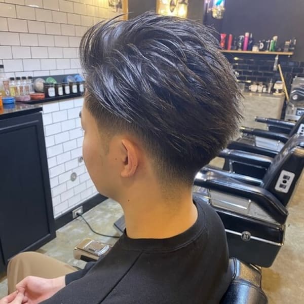 メンズカット・メンズパーマが得意なサロン◎|THE BARBER LUI'S
