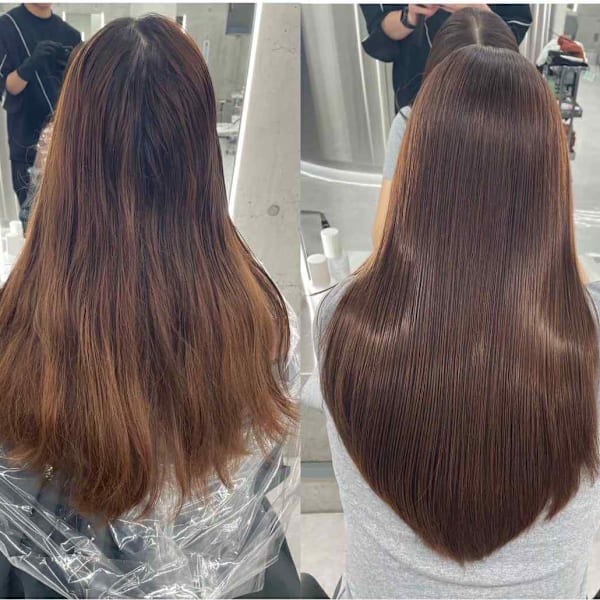 なりたい髪質になれる！全く新しいタイプの髪質改/質感再製トリートメント『エアンス/バイカルテ』|CYM