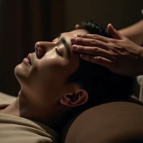 忙しい男性のための極上ドライヘッドスパ。 眼精疲労・肩こり・ストレスを解放し、頭も仕事も冴え渡る◎|ドライヘッドスパ専門店gugu