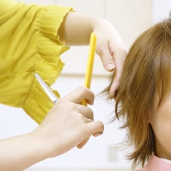 一人のスタイリストが仕上げまで担当|ACRI organic hair salon