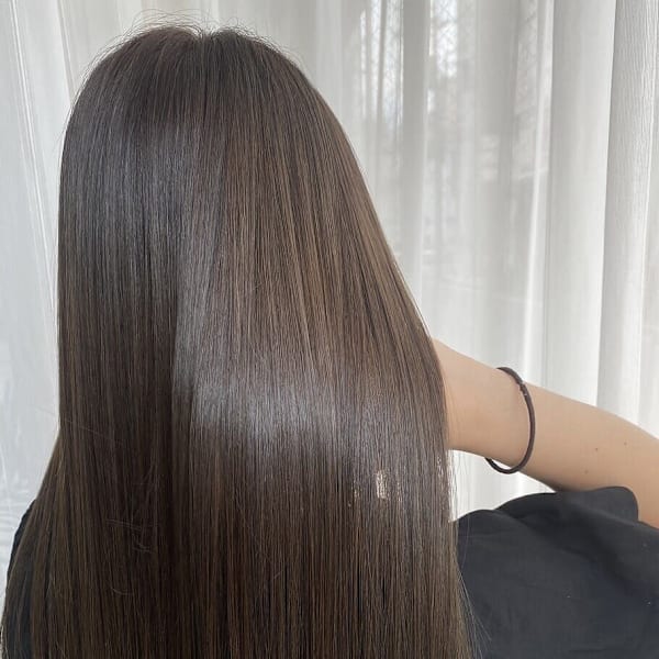 縮毛矯正・ストレートが得意なサロン*髪質改善&縮毛矯正が得意な岡山市北区幸町の人気美容室♪岡山イオン|岡山髪質改善美容室 hair studio Chao by MICHI 【ヘアースタジオチャオ】