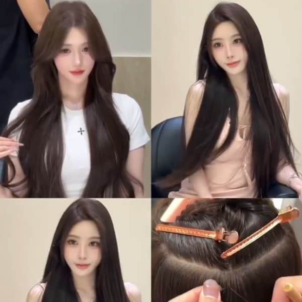 ✨小岩エリア No.1 羽エクステ|最高級人毛100%・バレない超極細接続✨|JI JIA 美容室