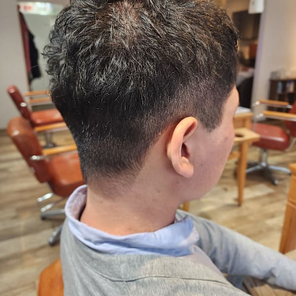 最短75分！色落ちしても茶色くならない時短カラー＋カット|NAP hair scoya