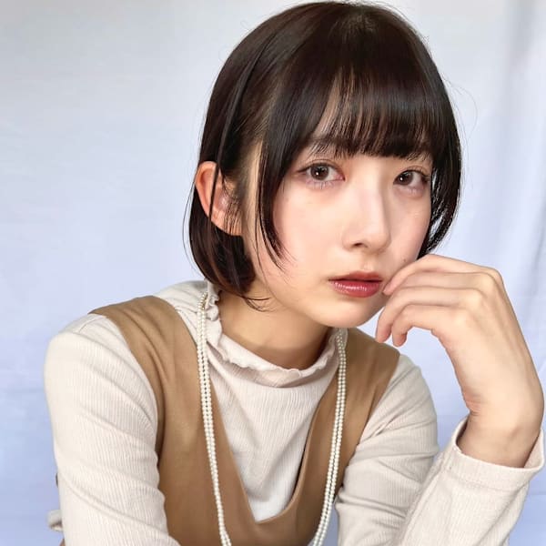 ショートヘアのカットが得意なサロン|Laissez(レセ) 新松戸駅前店