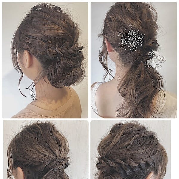 パーティーヘアセットが得意なサロン|Laissez(レセ) 新松戸駅前店