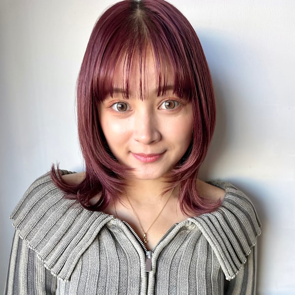 デザインカラーが得意なサロン|Laissez(レセ) 新松戸deux店