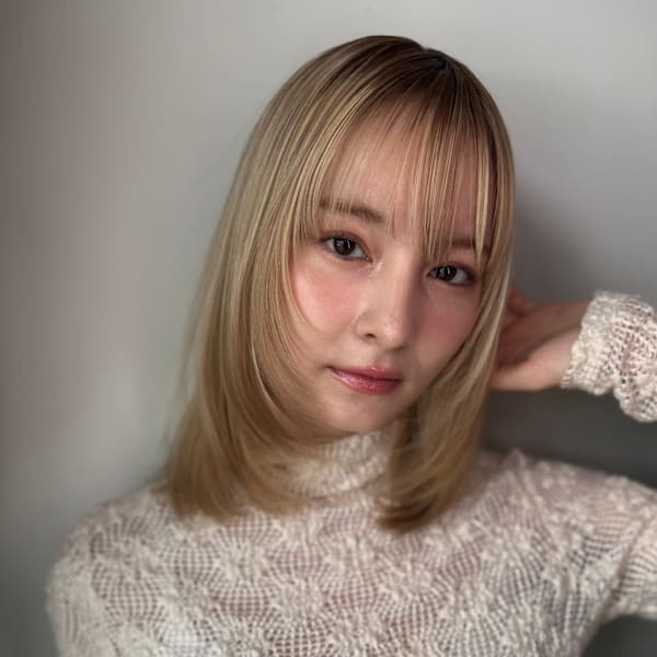 インナー＆イヤリングカラー(1)【レセ新松戸駅前店】|Laissez(レセ) 新松戸駅前店