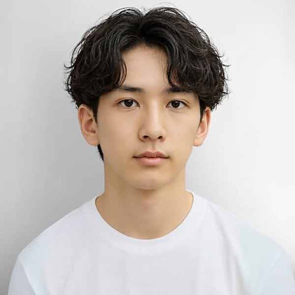 男性大歓迎♪トレンドのツイストスパイラルパーマ/波巻きパーマが得意な岡山市北区野田屋町の美容院*|HAIR&SPA FELICE MICHI