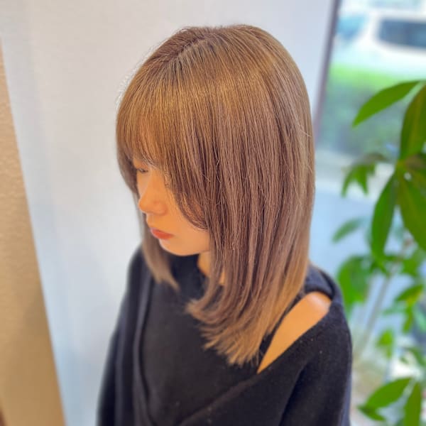 《うる×ツヤ》《ロレアルINOAオイルカラー》カットしたくない方も、カラーで気分を変えませんか?|美粧ほそや 反町店