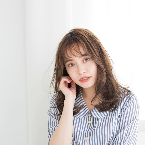 艶と透明感を引き出すカラーで、髪をいたわりながら、あなたらしい美しさへ。|Totia 本通