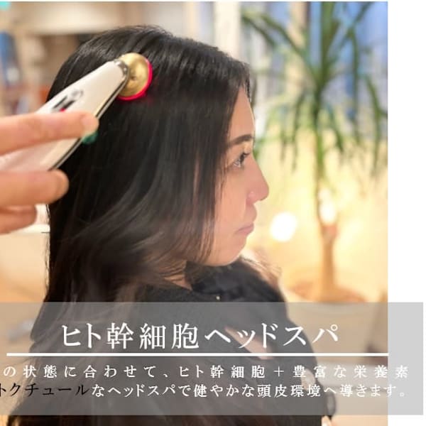 「髪がまとまらない日は、頭皮がSOSを出しています。」|Partir